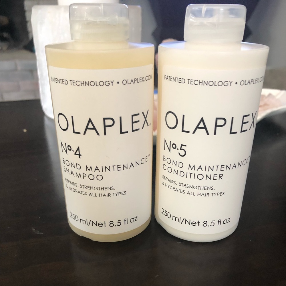 Olaplex shampoo and conditioner